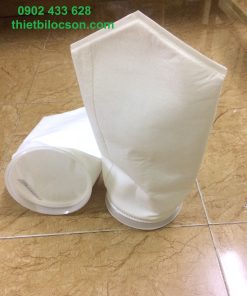 Túi lọc PE 5 micron lọc cặn cho sữa từ các loại đậu