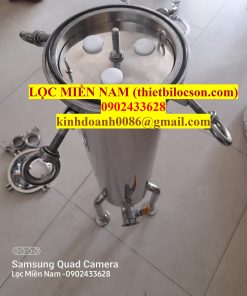 Bình lọc inox 3 lõi 20inch