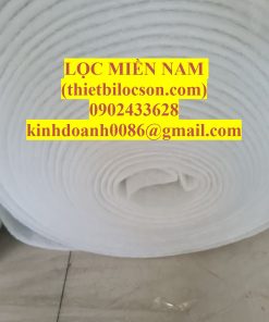 Bông lọc G1 lọc bụi trong xưởng sản xuất