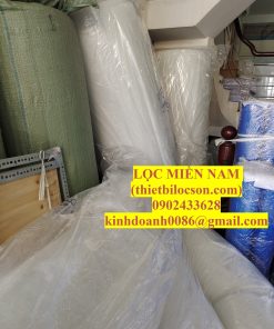 Bông lọc 1mx20m thuỷ sản độ dày 5mm, 10mm, 15mm, 20mm