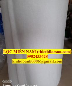 Bông lọc G4 cắt khổ 1mx20m