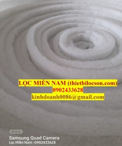 Bông lọc công nghiệp cắt khổ 1mx20m