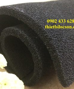 Tấm xốp carbon dày 10mm lọc không khí quán