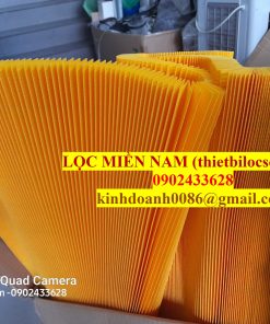 Giấy lọc dầu khổ 60cm gấp nếp 25mm