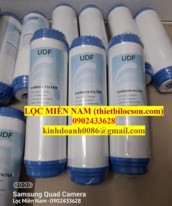 Lõi lọc than hoạt tính UDF 10 inch