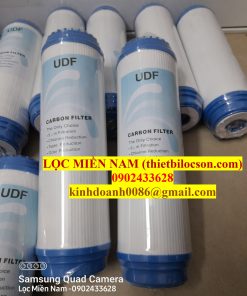 Lõi lọc UDF 10inch loại bỏ phèn