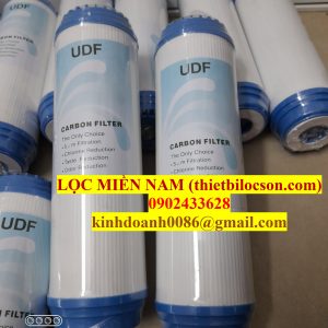 Lõi lọc UDF 10inch loại bỏ phèn