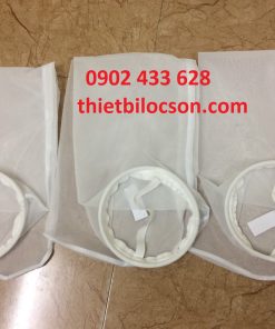 Túi lọc vải Nylon lọc cặn dầu dừa, dầu tràm, dầu chiết xuất từ thực vật