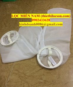 Túi lọc vải Nylon lọc cặn dầu dừa, dầu tràm, dầu chiết xuất từ thực vật
