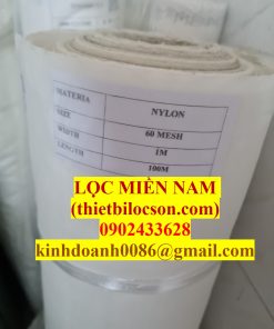 Vải lọc NMO nylon 60 mesh 250 micron