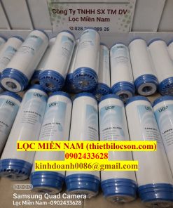 Lõi lọc than hoạt tính UDF 10 inch