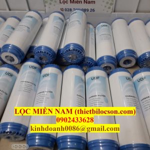 Lõi lọc than hoạt tính UDF 10 inch