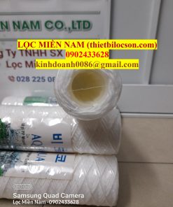 Lõi lọc sợi dài 254mm 10 micron lọc nước mắm