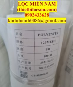Vải lọc NMO 120 mesh lọc nước, thực phẩm, hóa chất