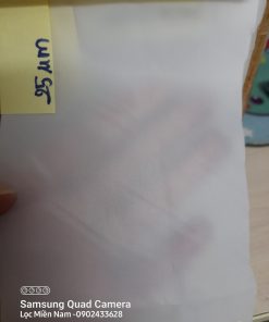 Vải NMO 25 micron loại bỏ cặn trong nước