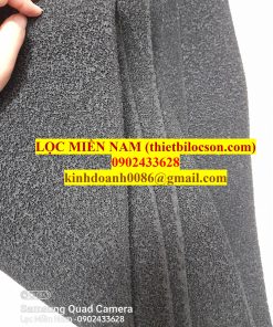Tấm xốp lọc khí khử mùi than hoạt tính