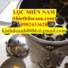 Bình lọc lõi inox 304 lưu lượng đến 60m3/h