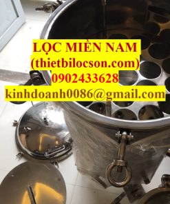 Bình lọc lõi inox 304 lưu lượng đến 60m3/h