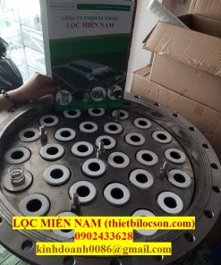 Bình lọc 30 lõi 30 inch lưu lượng tối đa 90m3/h