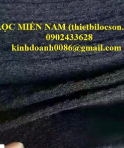 Bông lọc than hoạt tính dùng để khử mùi