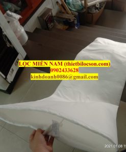 Túi lọc nước ao nuôi tôm đường kính 500mm dài 5m