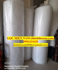 Bông lọc G2 dày 10mm lọc nước ao nuôi tôm công nghệ cao