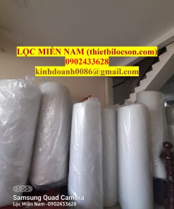 Cung cấp bông G1,G2, G3, G4 lọc nước hồ nuôi thủy sinh