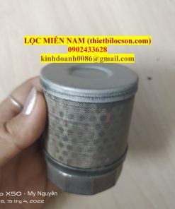 Lõi lọc dầu đường ống ren phi 50mm gia công theo yêu cầu