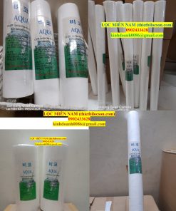 Lõi bông nén Aqua lọc cặn 0.2 micron