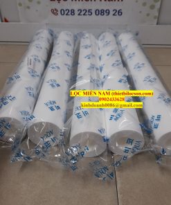 Lõi lọc bông 20 inch lọc dầu dừa