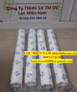 Lõi lọc bông 20 inch lọc dầu dừa