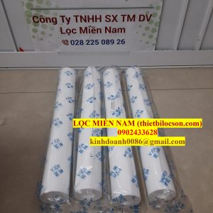 Lõi lọc bông 20 inch lọc dầu dừa