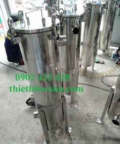 Bình lọc inox 1 túi size 2 lưu lượng 20m3/h-40m3/h