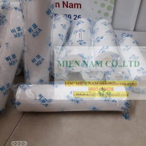 Lọc nước cấp số 1 bằng lõi bông nén AQUA 10inch