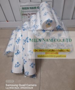 Lõi lọc BDM 25 micron dài 254mm lọc thô trong sản xuất nước mắm