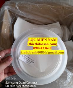 Túi lọc Faqui Filter size 5 vải PE thân ép nhiệt