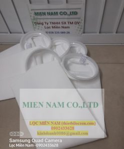 Túi lọc PE size 2 vòng nhựa lọc thực phẩm