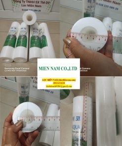 Lõi lọc bông nén PP 10 inch 1 micron