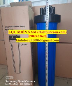 Cốc lọc big màu xanh dùng cho lõi 508mm