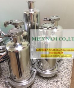 Cốc lọc khí 5 inch kết nối clamp