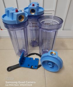 Cốc lọc trong suốt ren trong phi 27 loại 10inch