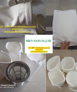 Túi lọc bụi 2 đầu dây rút