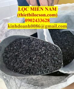 Than hoạt tính 6-12 mesh Việt Nam