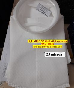 Túi lọc PE size 1 cấp độ 25 micron