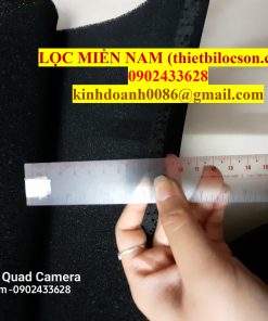 Tấm xốp 10mm bằng than hoạt tính khử khí độc