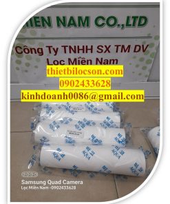 Lõi bông nén 10inch lọc sản xuất cồn công nghiệp