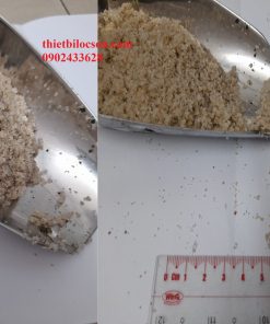 Cát thạch anh 0.6mm - 0.8mm