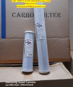 Lõi than hoạt tính lọc nước sinh hoạt 20 inch