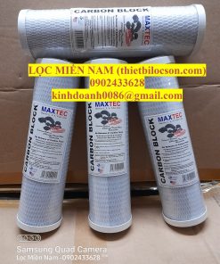 Lõi Maxtec- xuất xứ Malaysia lọc khử mùi trong nước