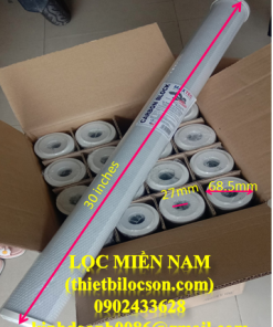 Lõi than hoạt tính 30 inch lọc nước thuỷ cục